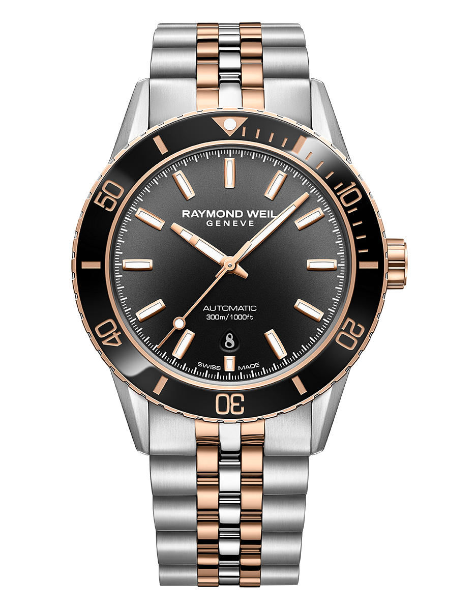 Raymond weil diver online