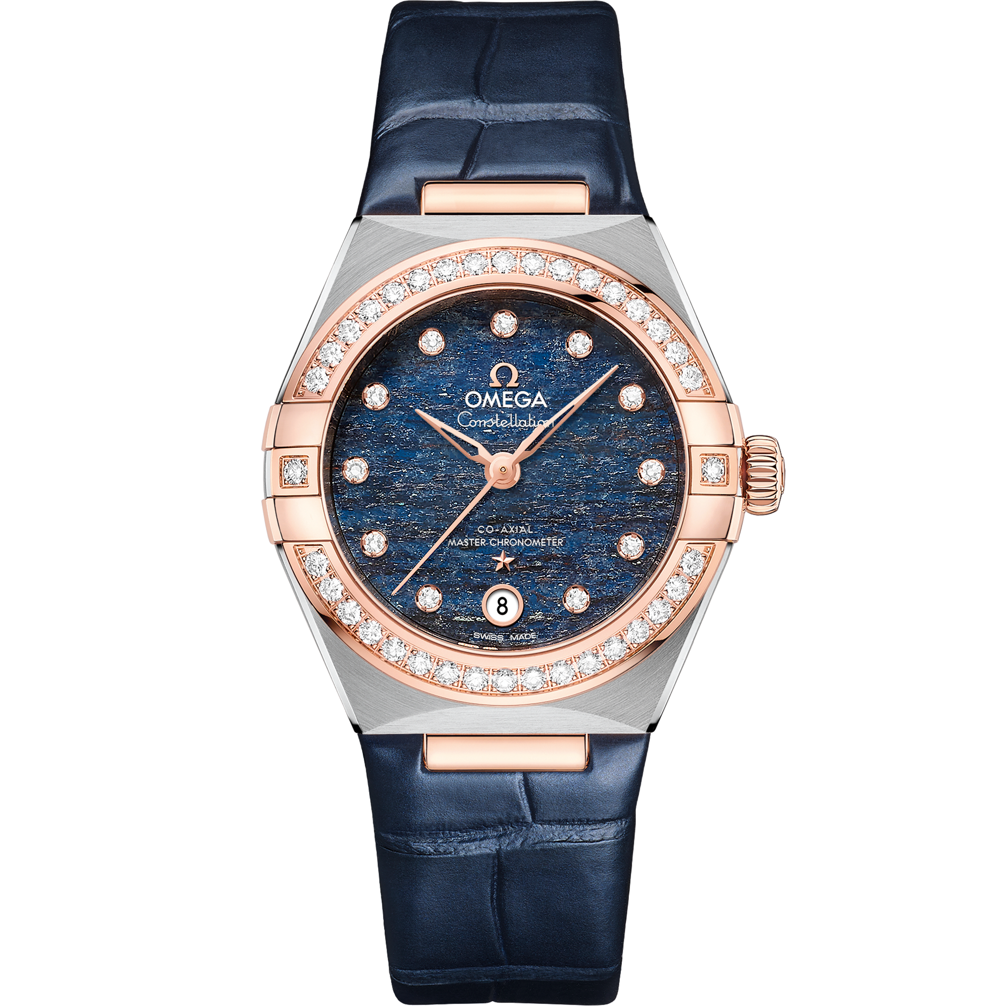 Omega constellation ladies second hand hotsell