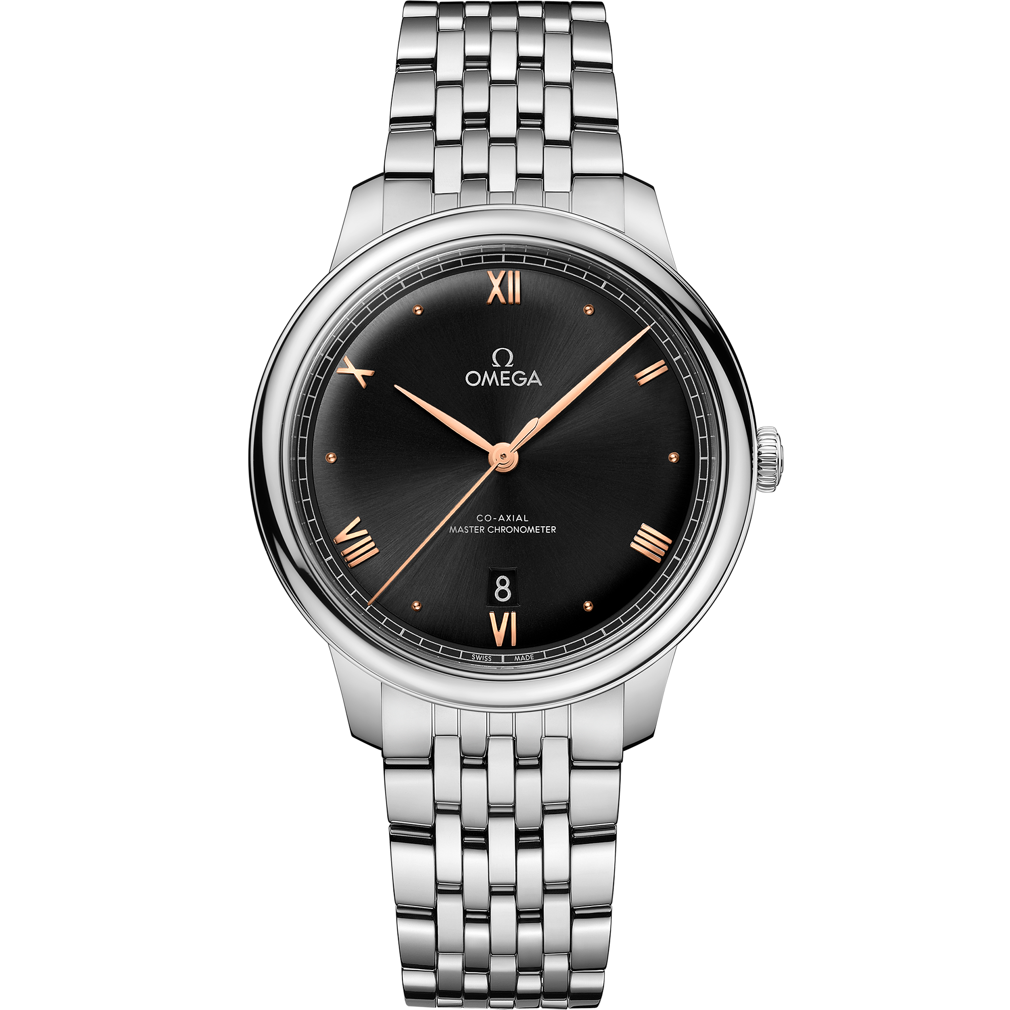 Omega De Ville Prestige 40mm steel on steel