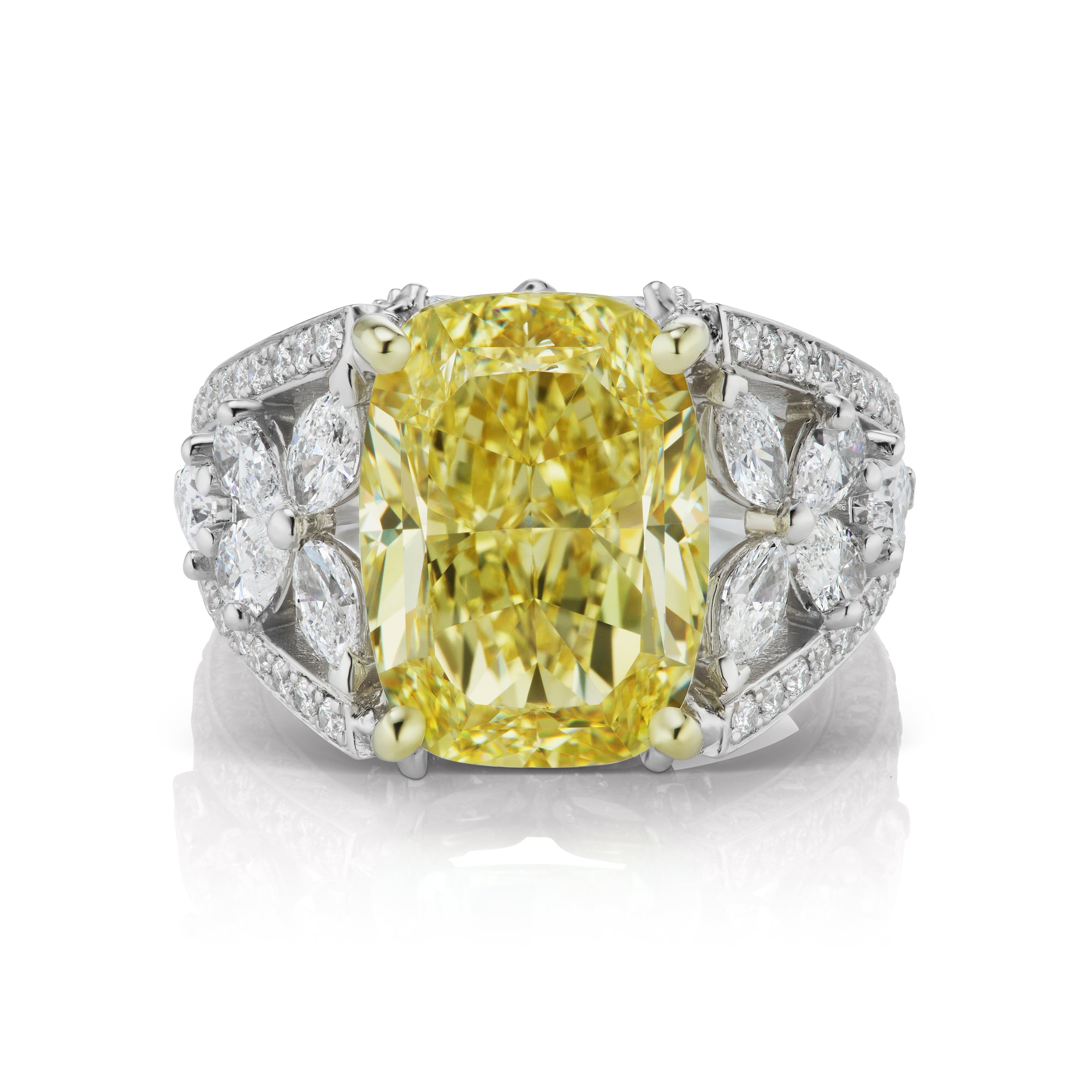 Barmakian | Yellow Diamond Ring