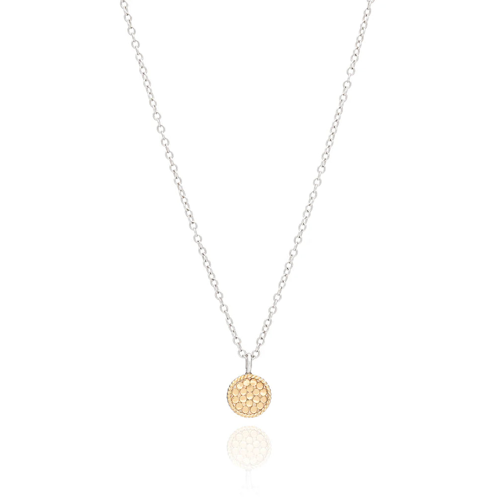 Anna Beck Reversible Mini Circle Necklace