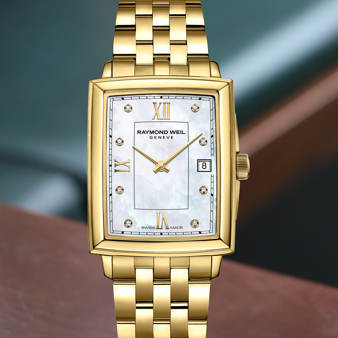 Toccata Ladies Gold Diamond Quartz Watch