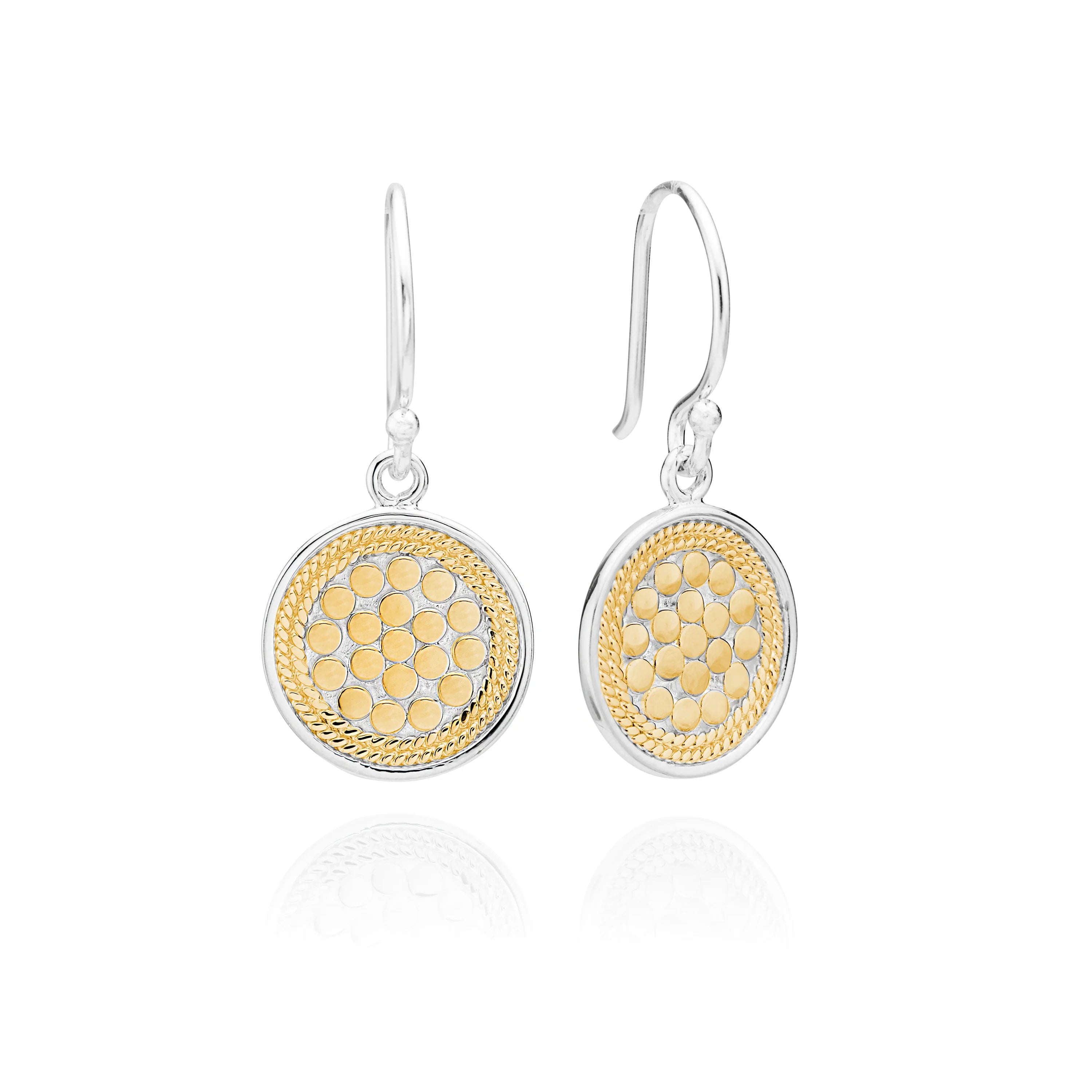 Anna Beck Classic Circle Drop Earrings