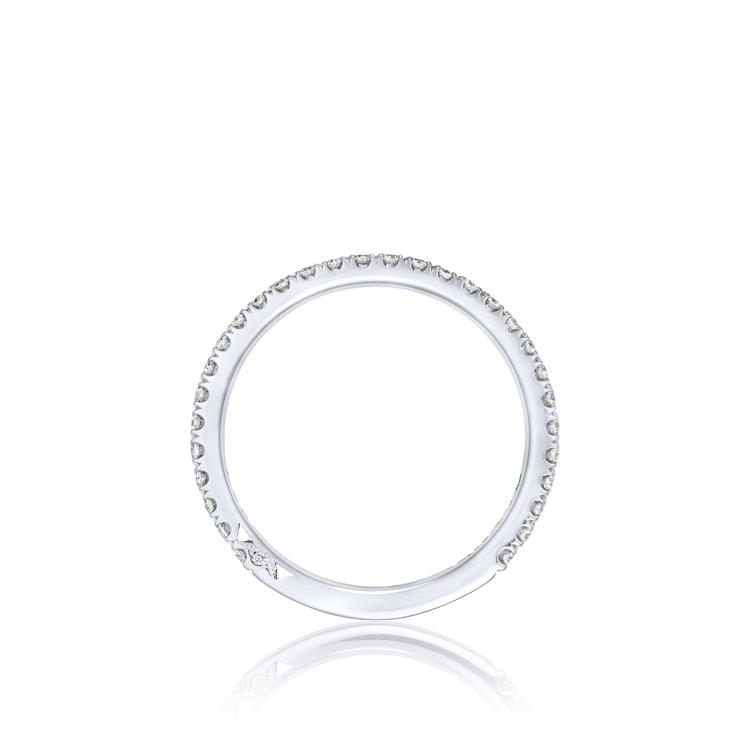 Simply TACORI French Pavé Diamond Wedding Band