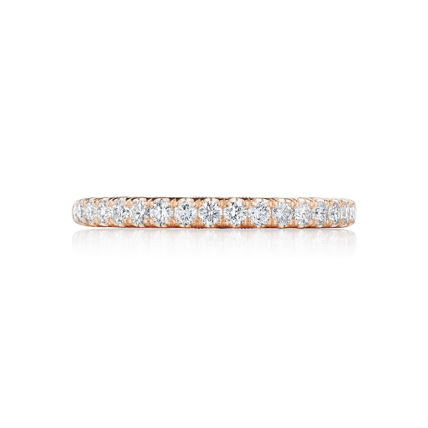 TACORI Dantela French Pavé Diamond Wedding Band