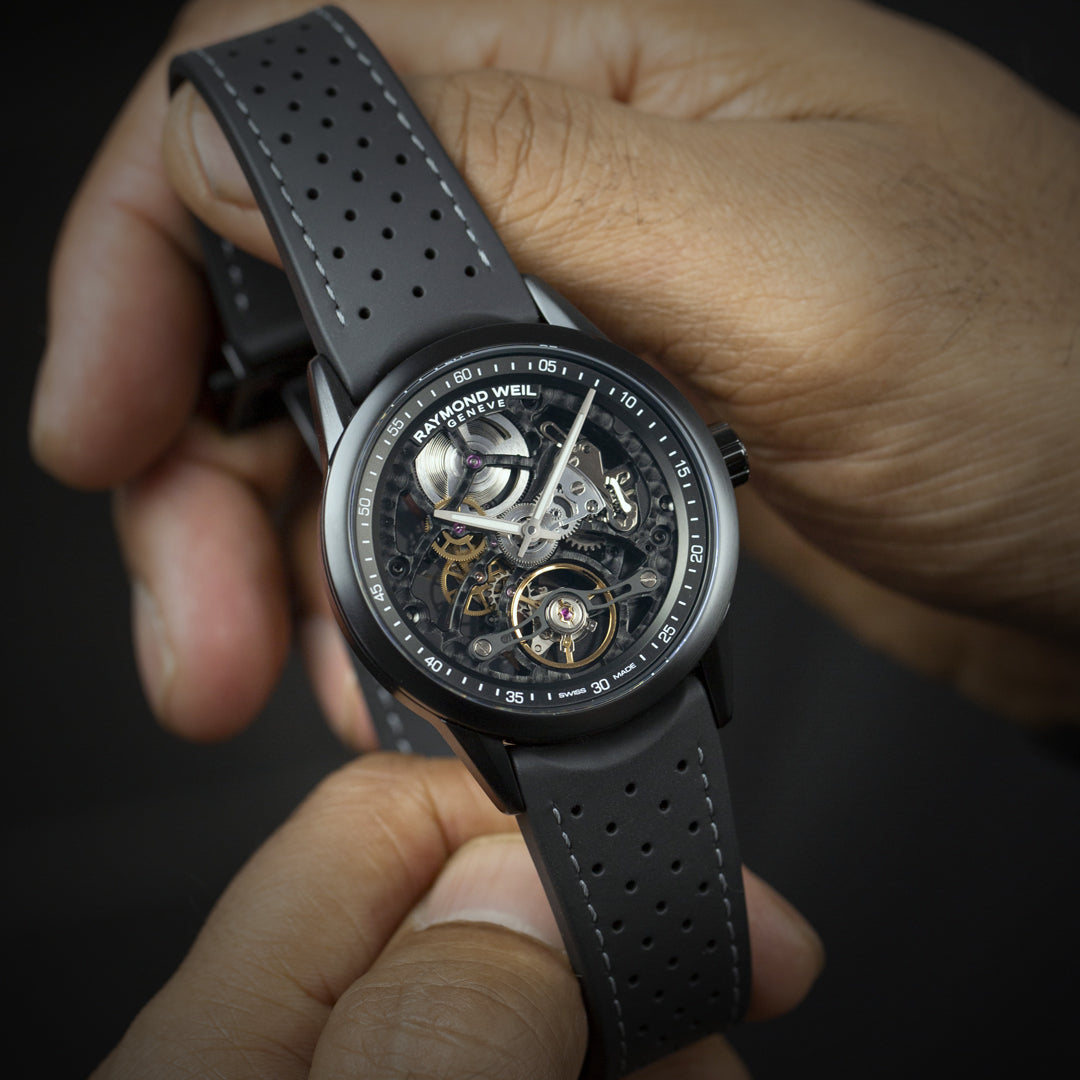 The Freelancer RW1212 Skeleton Watch