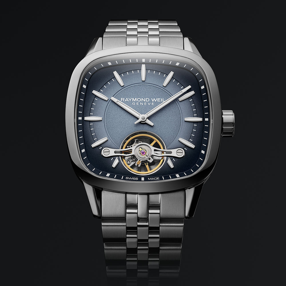 Freelancer Calibre RW1212 Men’s Automatic Blue Steel Watch