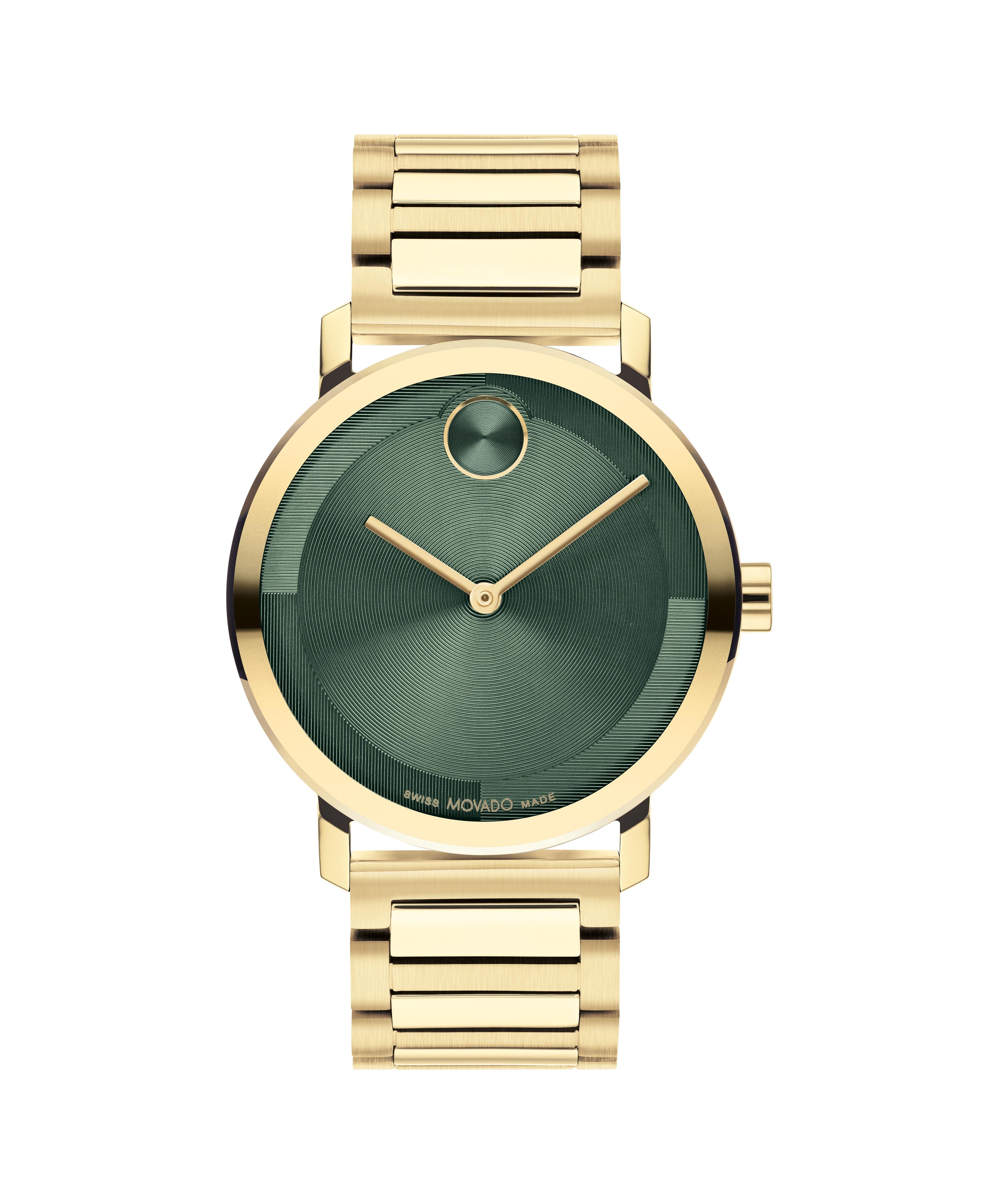 Movado bold gold and silver hotsell