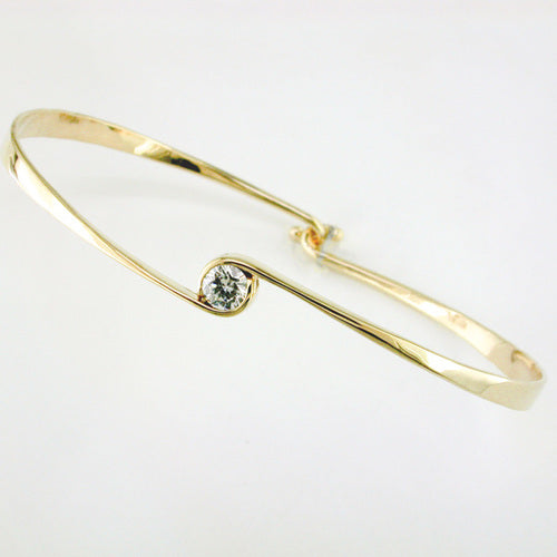 Tom Kruskal Diamond Bangle