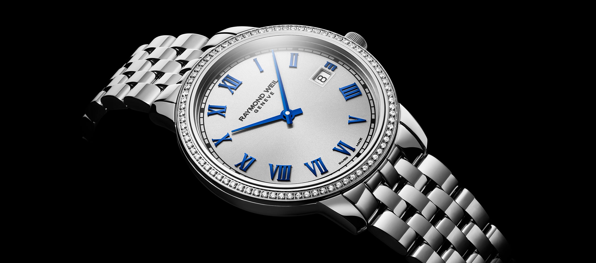 Toccata Ladies 80 Diamonds Quartz Watch