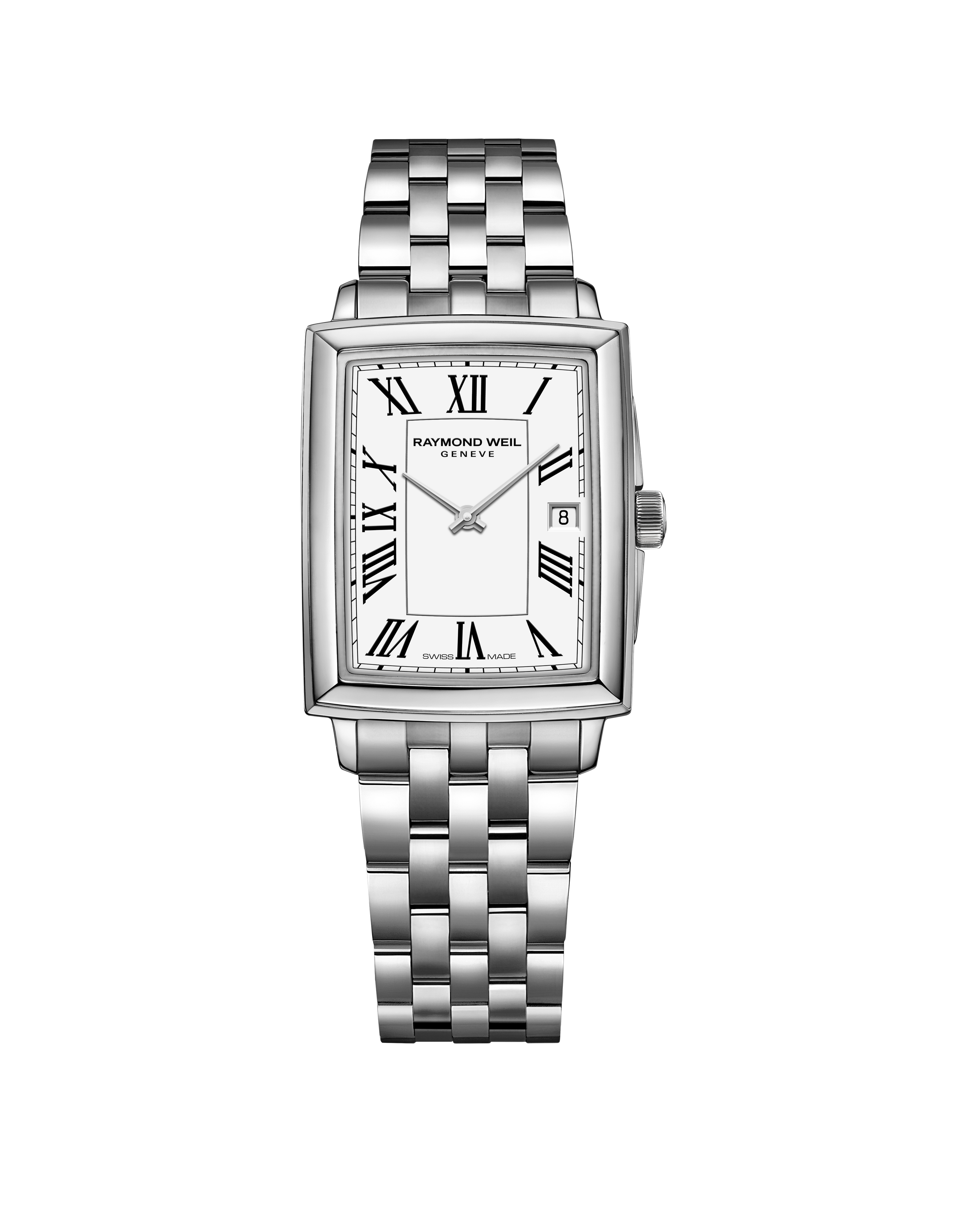 Toccata Ladies Stainless Steel Quartz White Dial Stainless Steel Watch