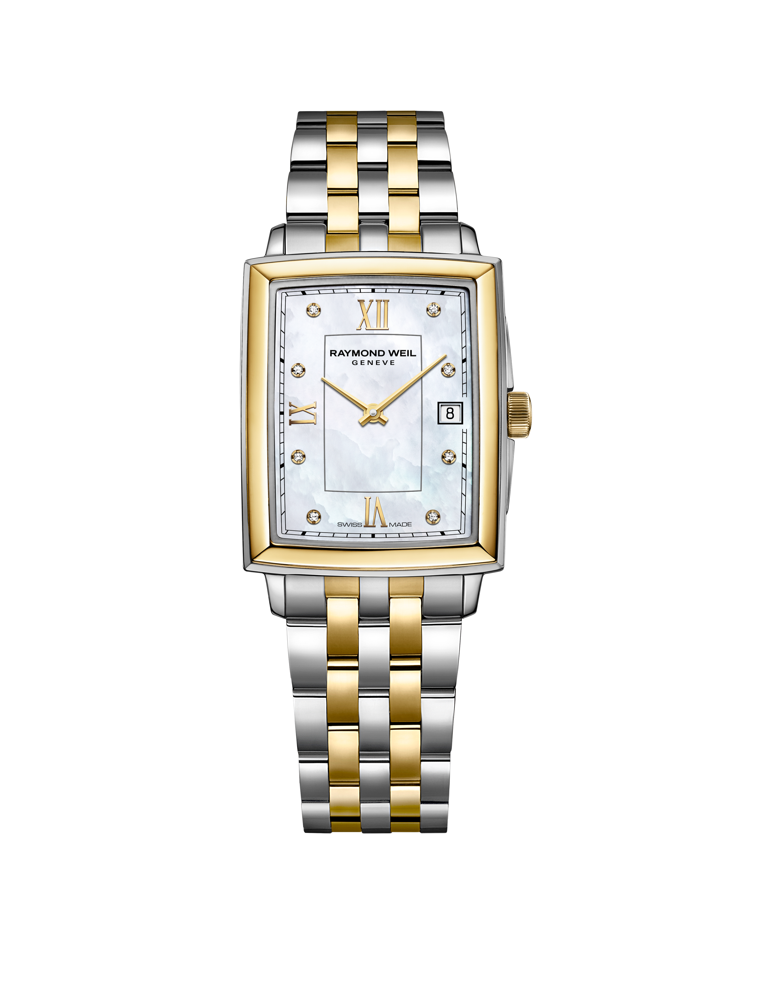 Toccata Ladies Two-Tone Diamond Quartz Watch