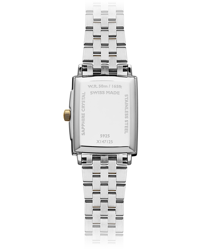 Toccata Ladies Two-Tone Diamond Quartz Watch