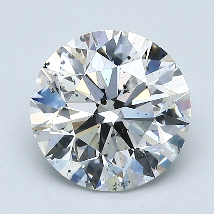 2.00 Carat Round Diamond