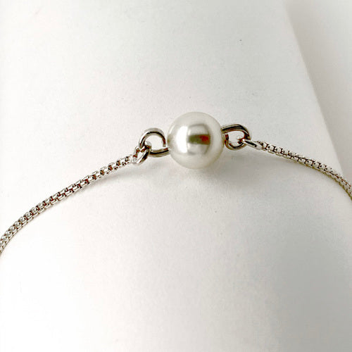 Tom Kruskal Pearl Station Bracelet