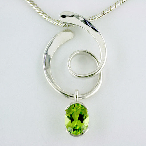 Tom Kruskal Peridot Pendant