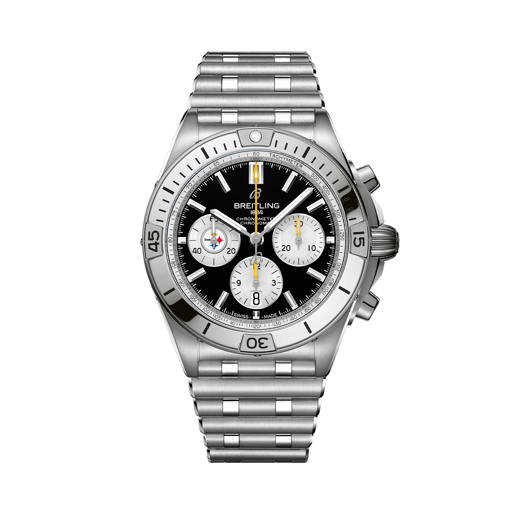 Chronomat B01 42 Pittsburgh Steelers Limited Edition Watch