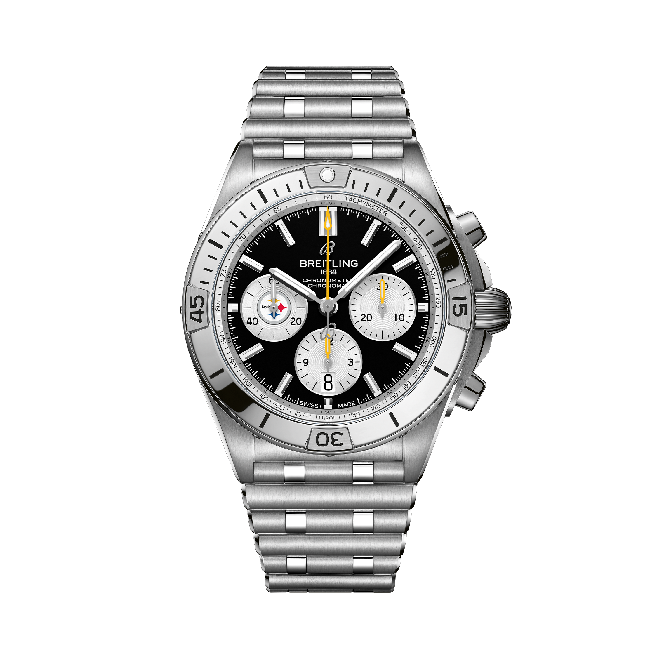 Chronomat B01 42 Pittsburgh Steelers Limited Edition Watch