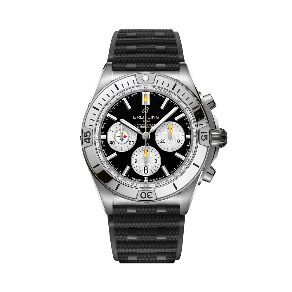 Chronomat B01 42 Pittsburgh Steelers Limited Edition Watch