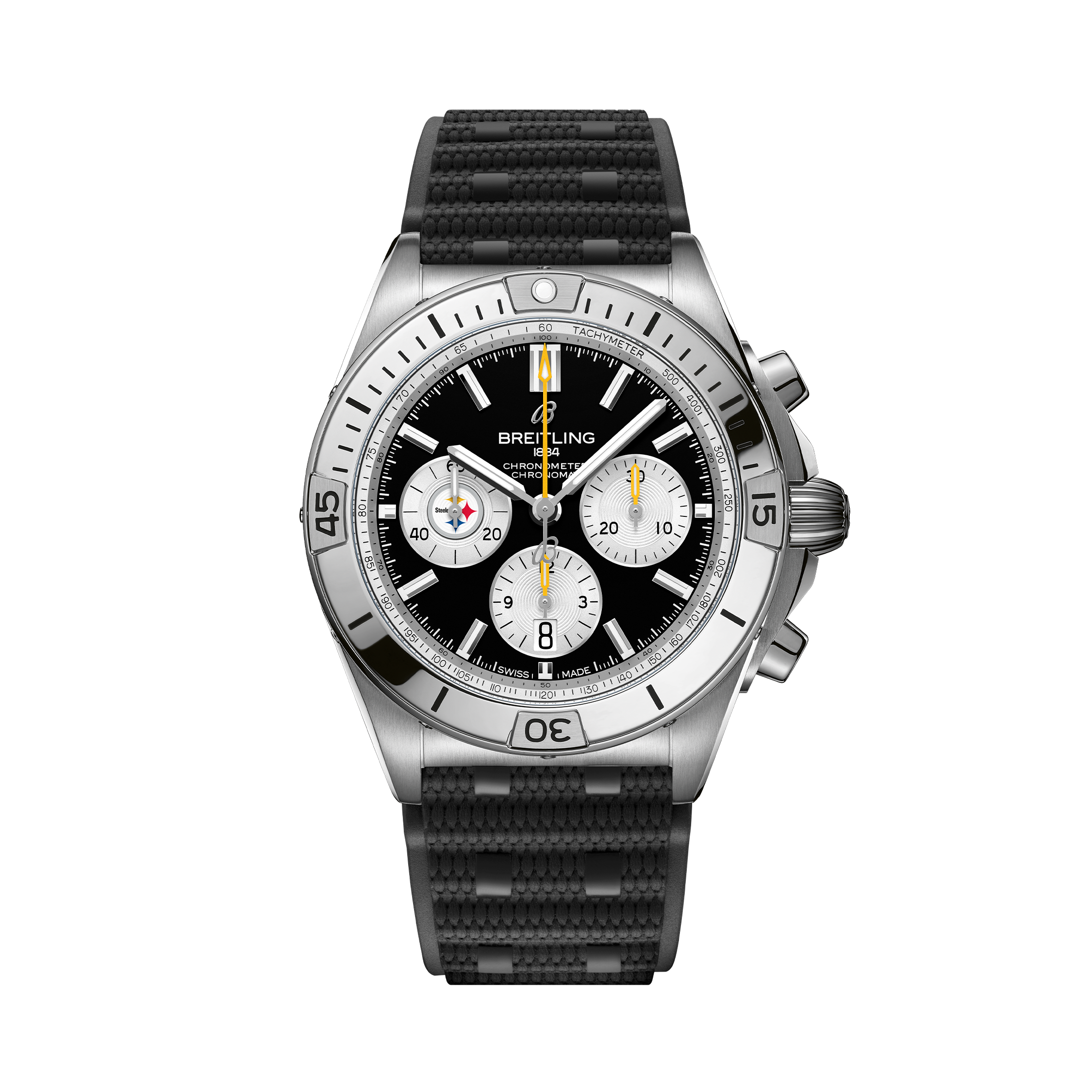 Chronomat B01 42 Pittsburgh Steelers Limited Edition Watch