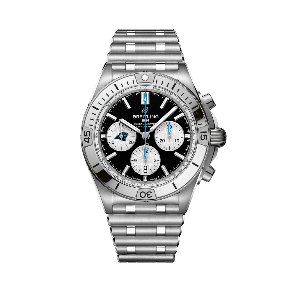 Chronomat B01 42 Carolina Panthers Limited Edition Watch