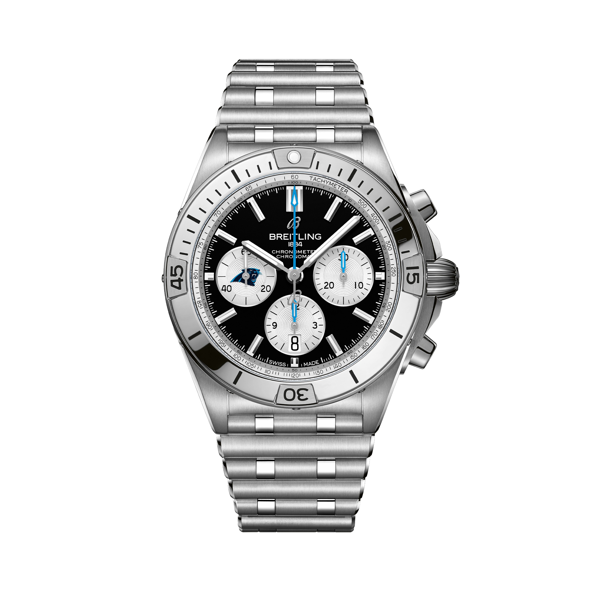 Chronomat B01 42 Carolina Panthers Limited Edition Watch