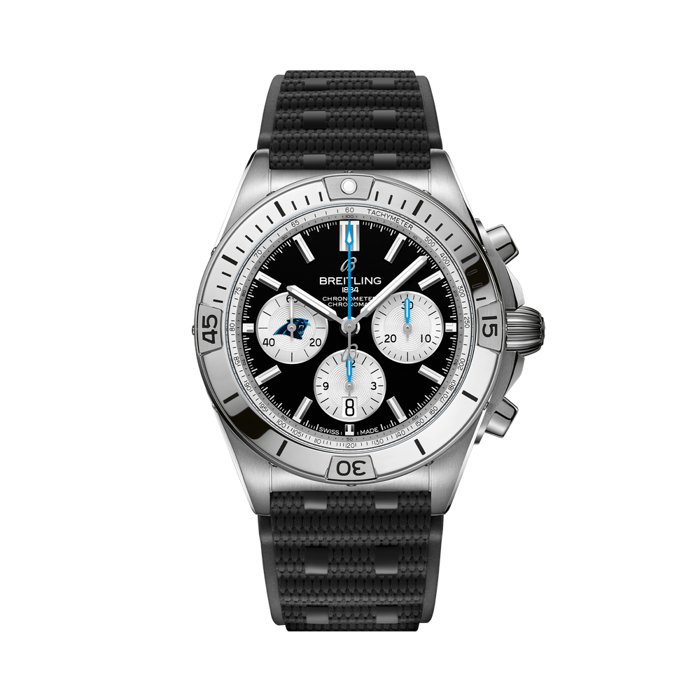 Chronomat B01 42 Carolina Panthers Limited Edition Watch