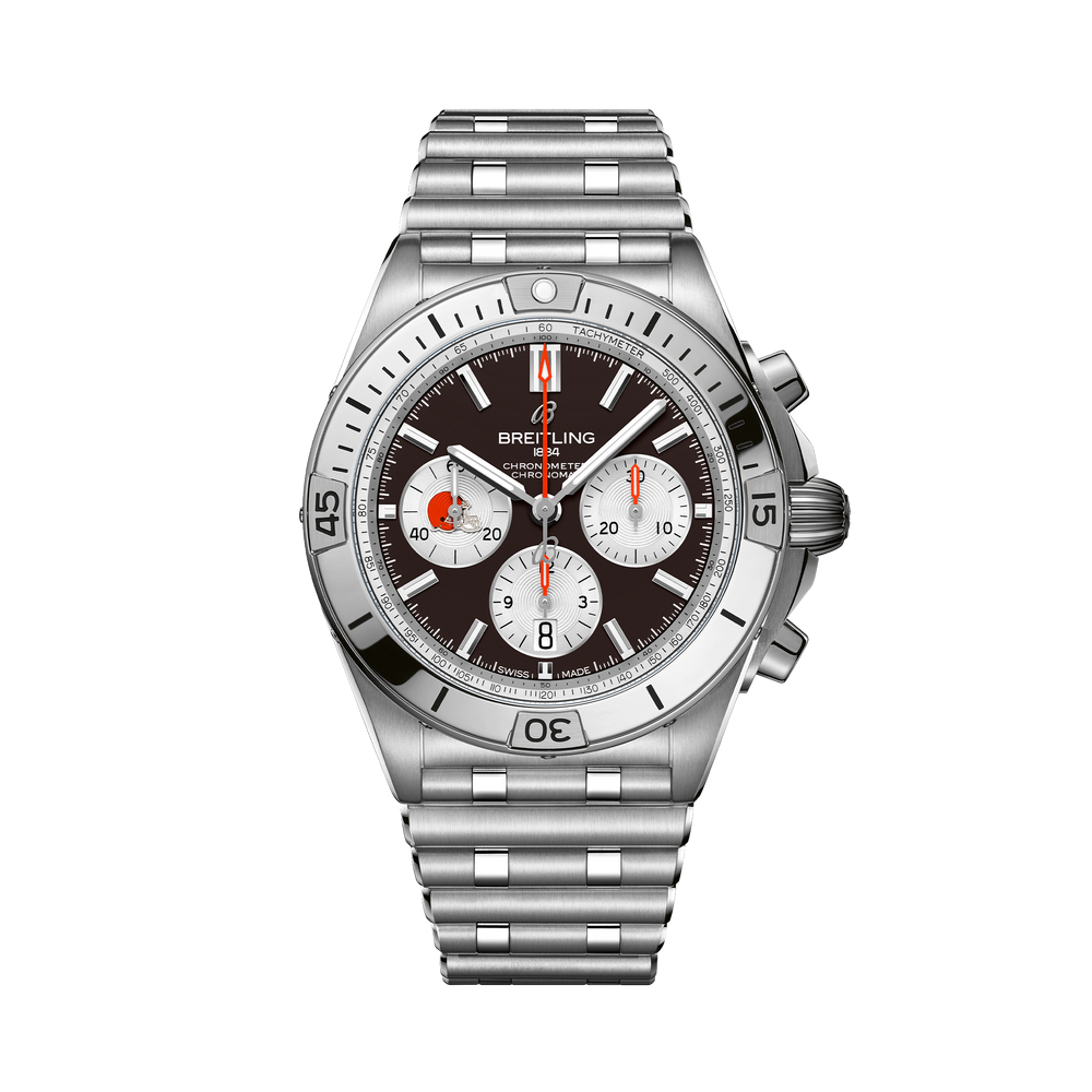 Chronomat B01 42 Cleveland Browns Limited Edition Watch