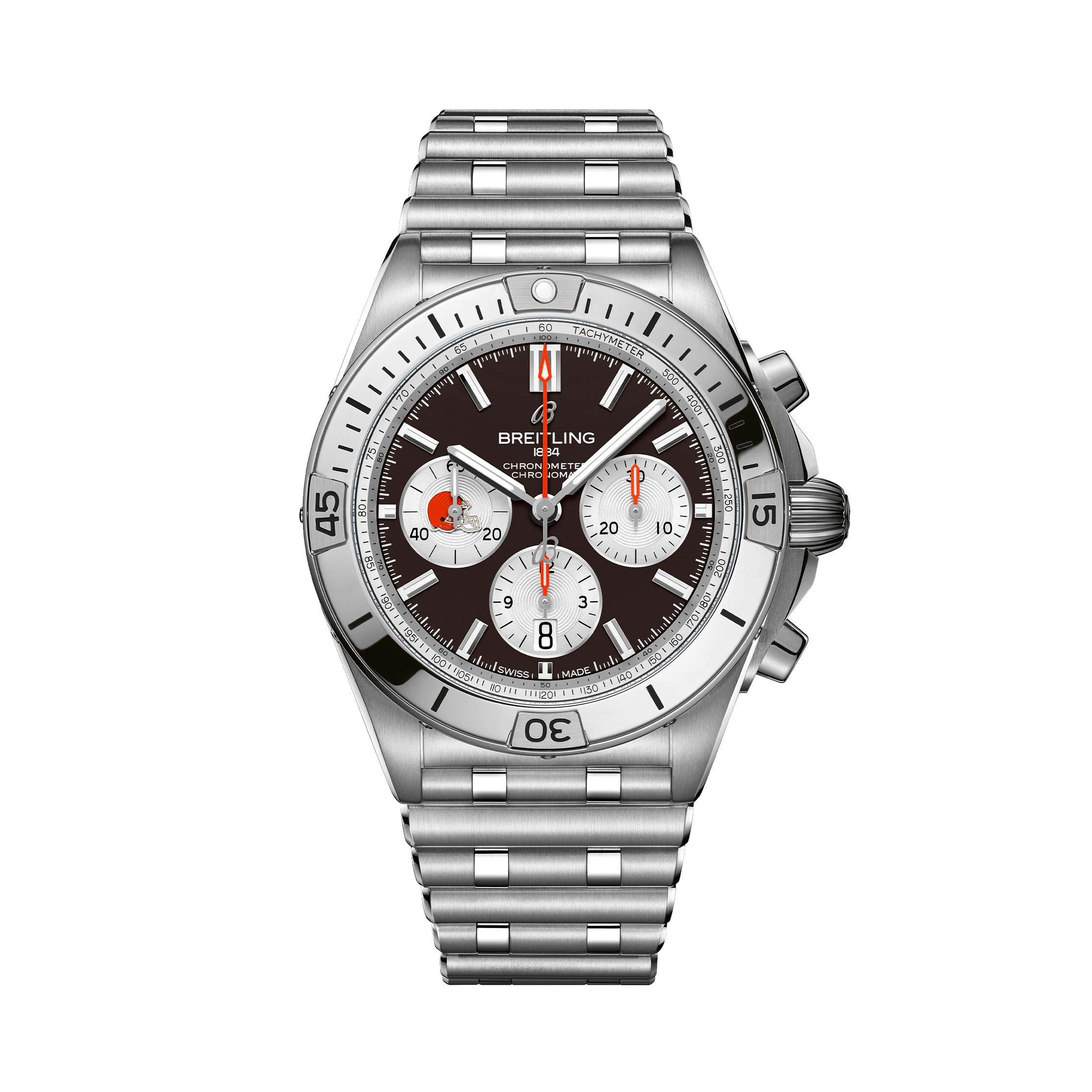 Chronomat B01 42 Cleveland Browns Limited Edition Watch