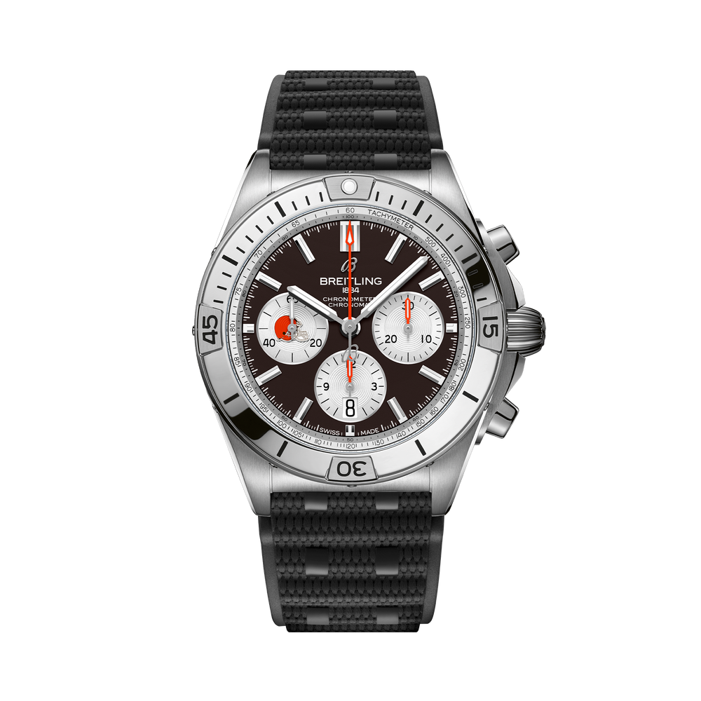 Chronomat B01 42 Cleveland Browns Limited Edition Watch