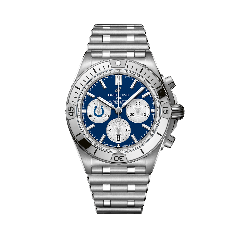 Chronomat B01 42 Indianapolis Colts Limited Edition Watch