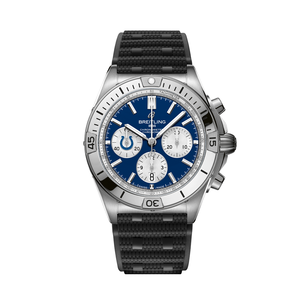 Chronomat B01 42 Indianapolis Colts Limited Edition Watch