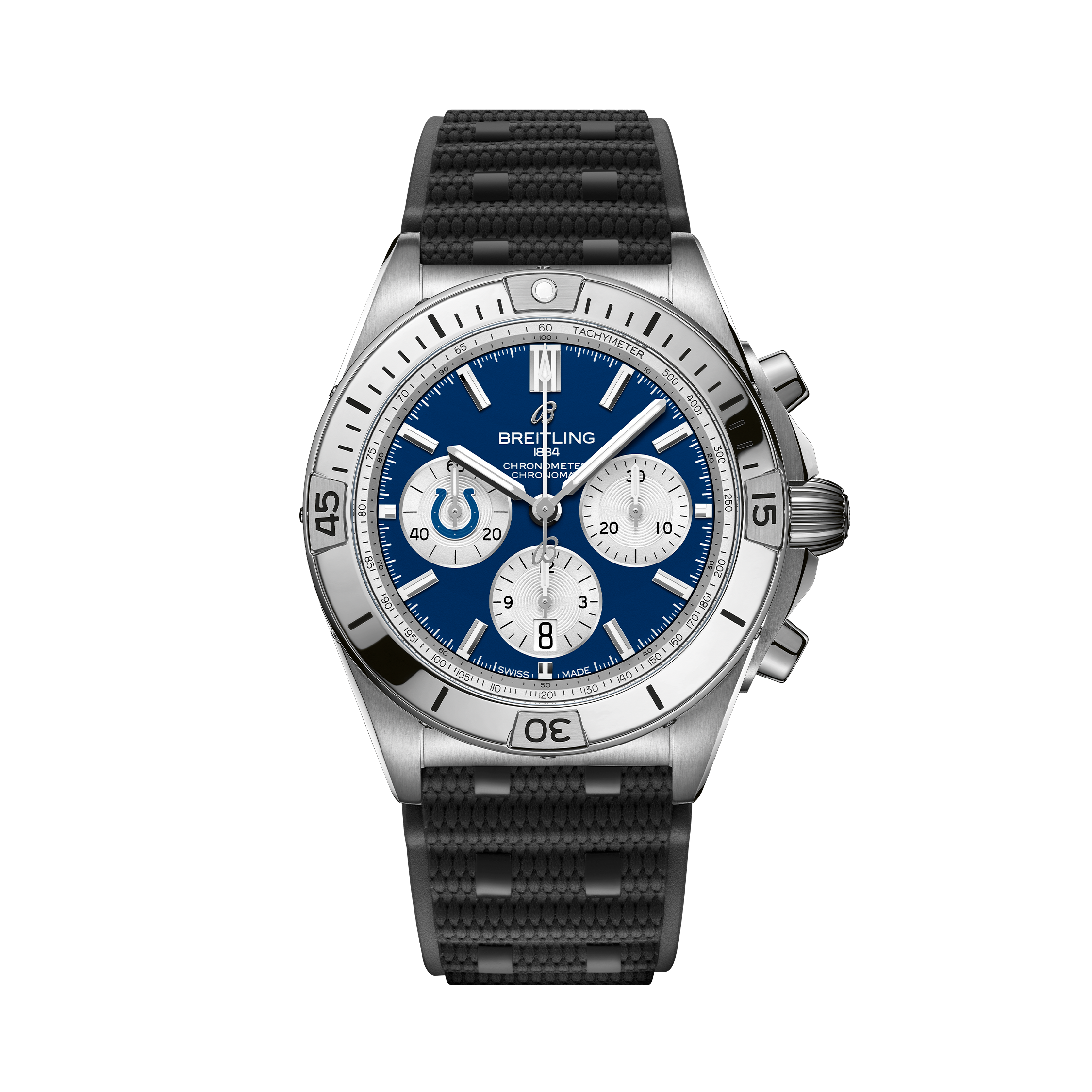 Chronomat B01 42 Indianapolis Colts Limited Edition Watch