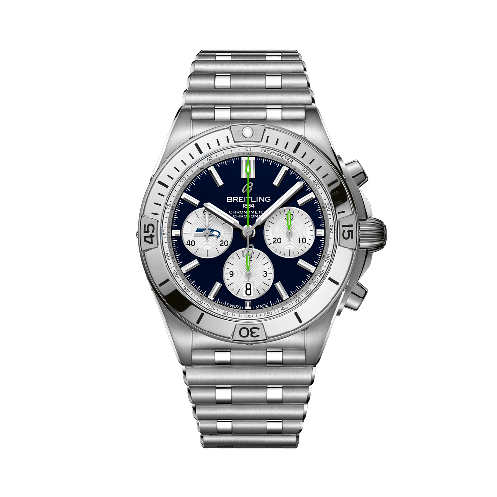 Chronomat B01 42 Seattle Seahawks Limited Edition Watch