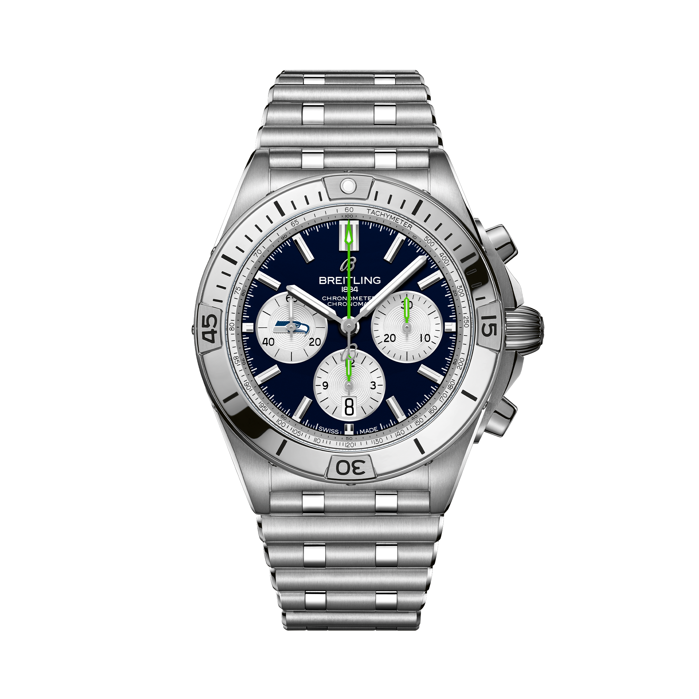 Chronomat B01 42 Seattle Seahawks Limited Edition Watch