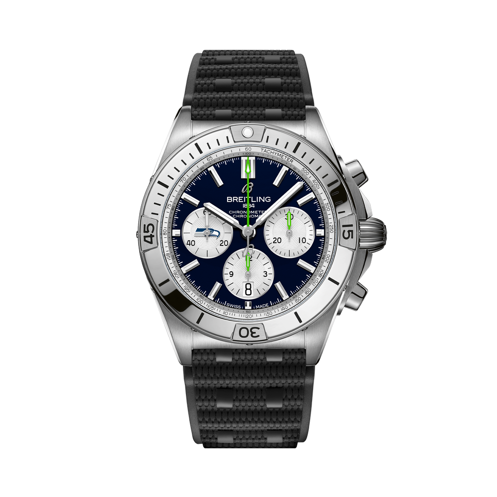 Chronomat B01 42 Seattle Seahawks Limited Edition Watch