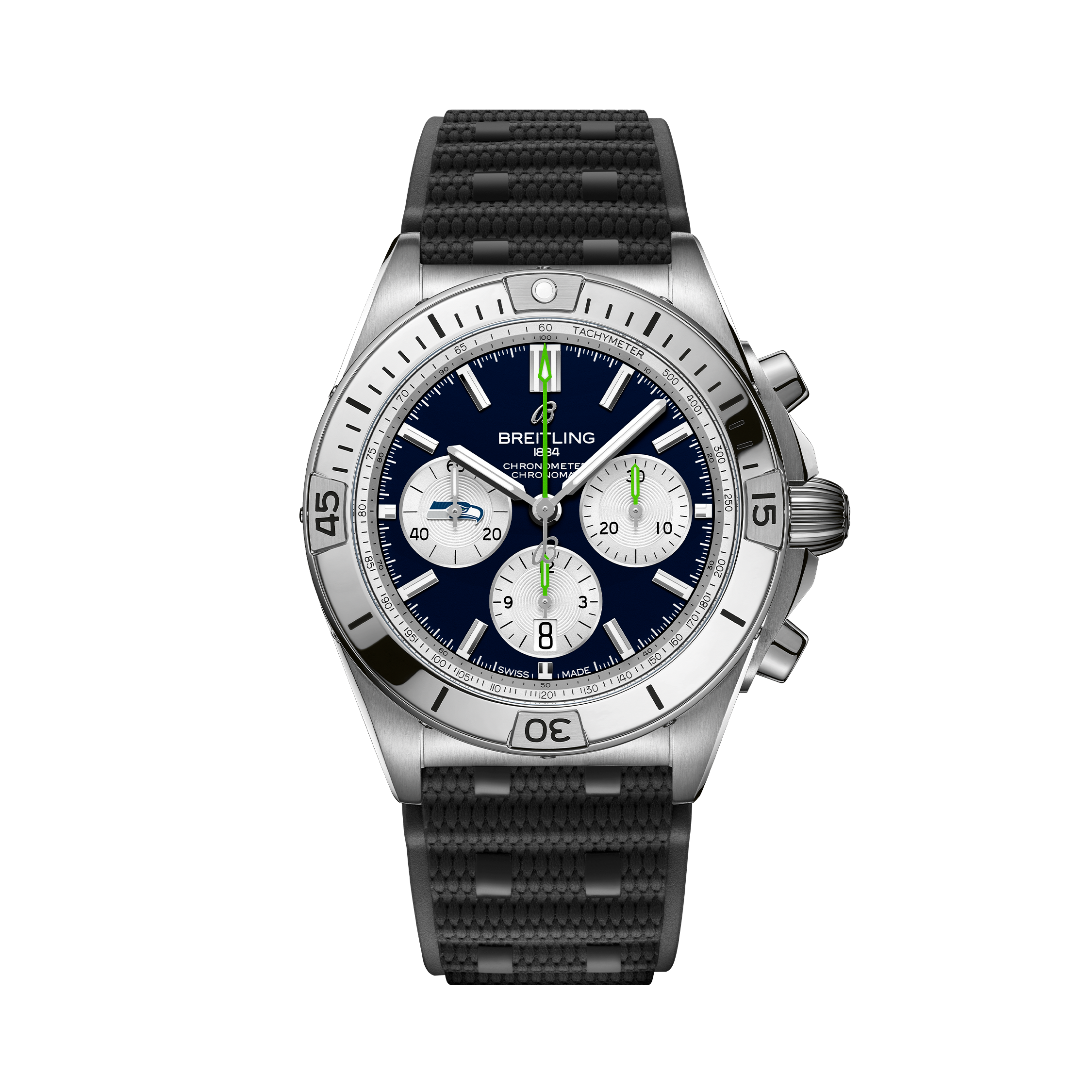 Chronomat B01 42 Seattle Seahawks Limited Edition Watch