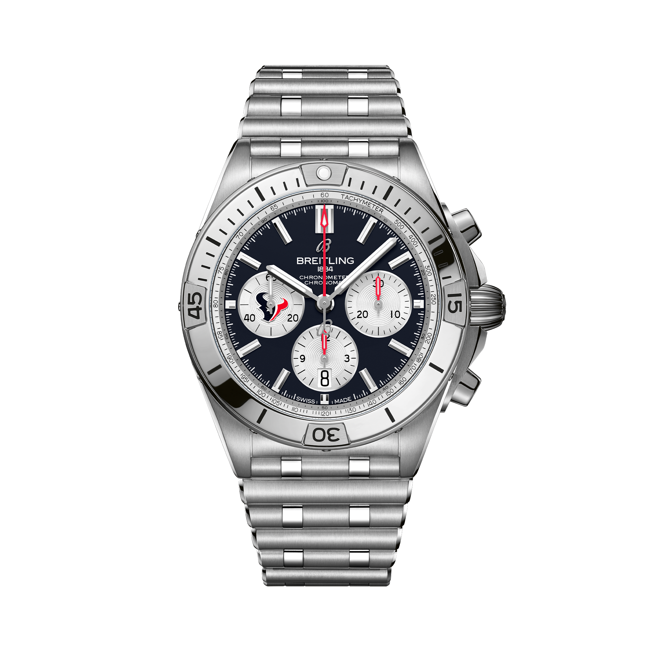 Chronomat B01 42 Houston Texans Limited Edition Watch