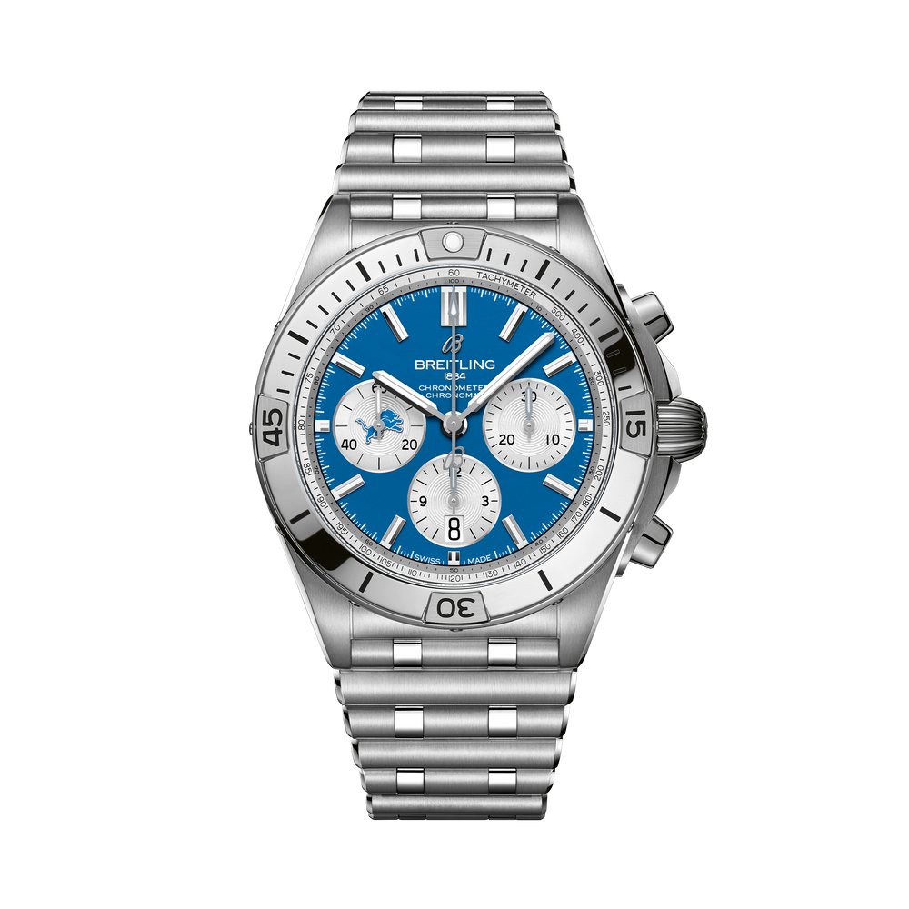 Chronomat B01 42 Detroit Lions Limited Edition Watch