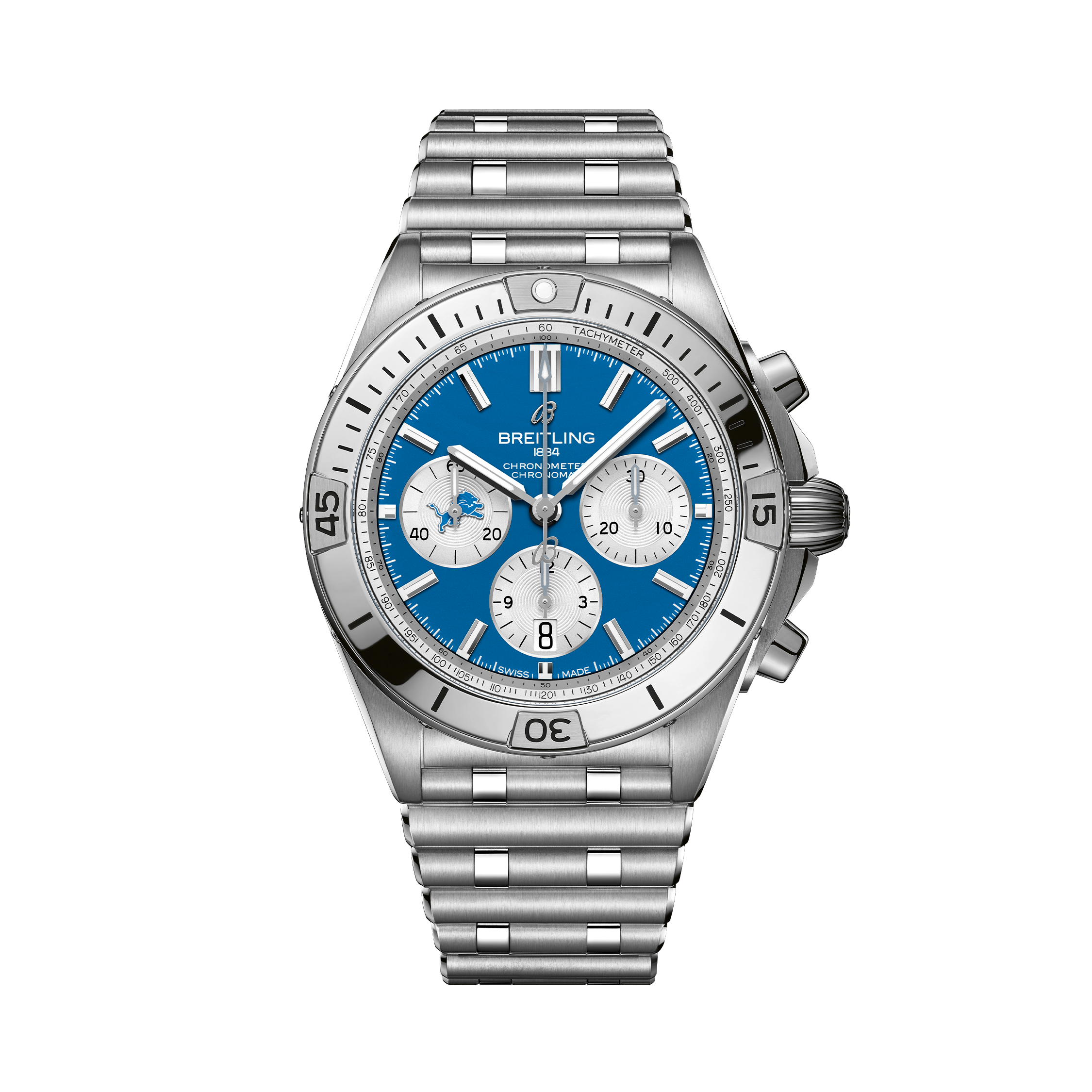 Chronomat B01 42 Detroit Lions Limited Edition Watch