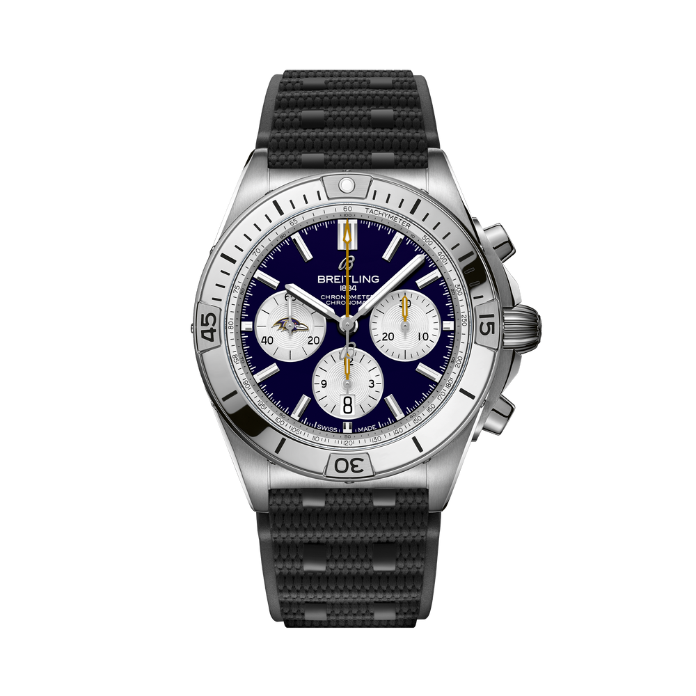 Chronomat B01 42 Baltimore Ravens Limited Edition Watch