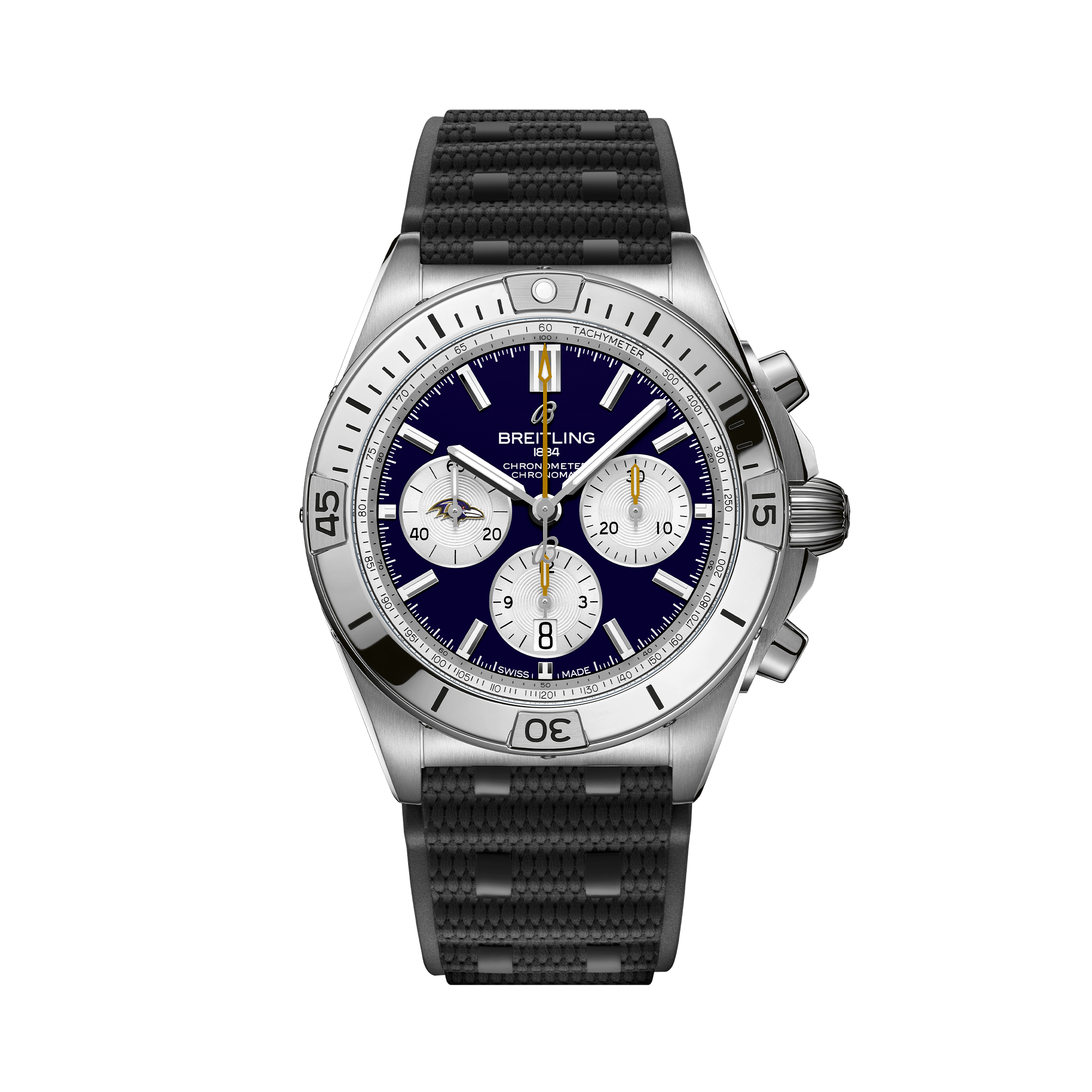 Chronomat B01 42 Baltimore Ravens Limited Edition Watch