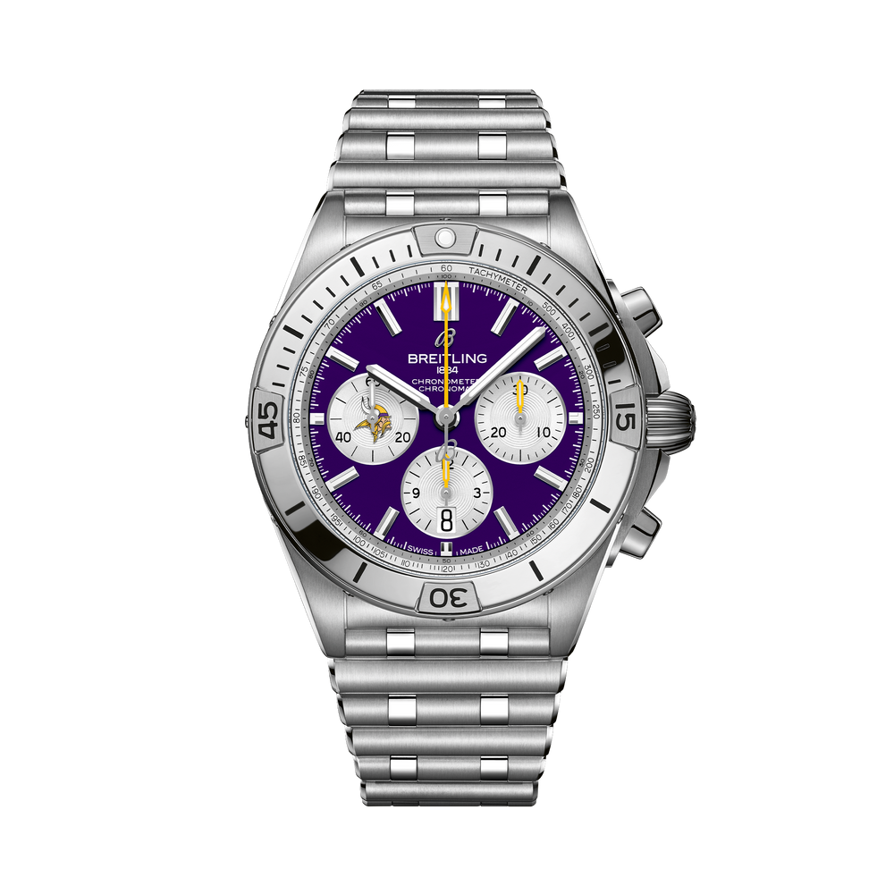 Chronomat B01 42 Minnesota Vikings Limited Edition Watch