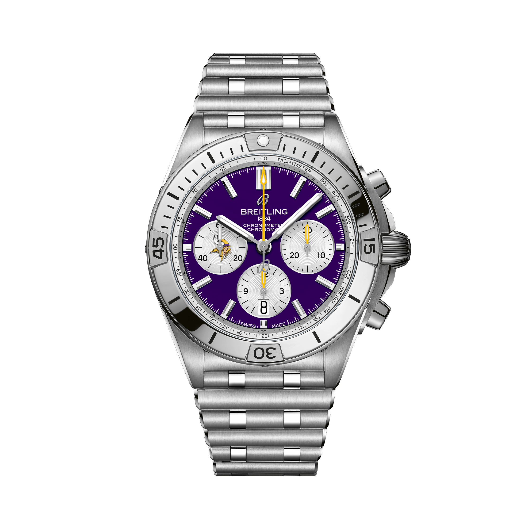 Chronomat B01 42 Minnesota Vikings Limited Edition Watch