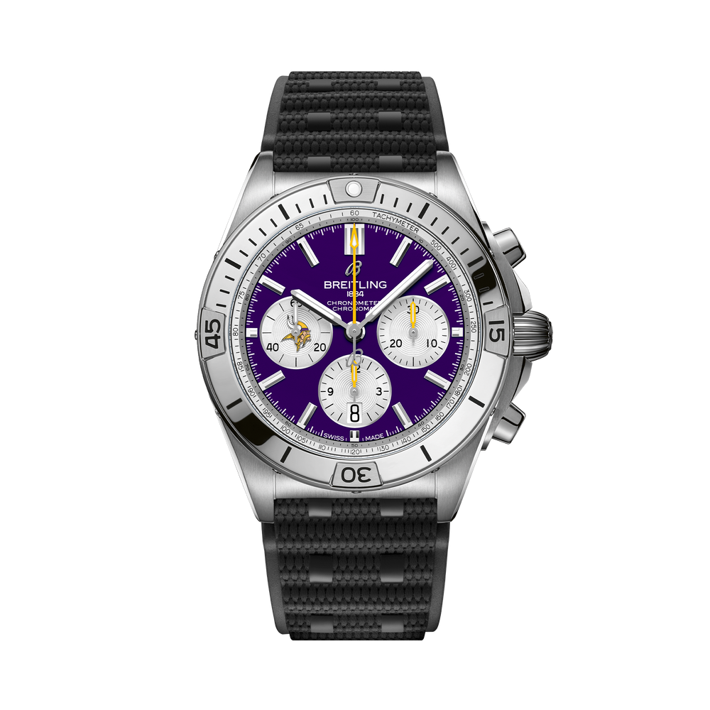 Chronomat B01 42 Minnesota Vikings Limited Edition Watch