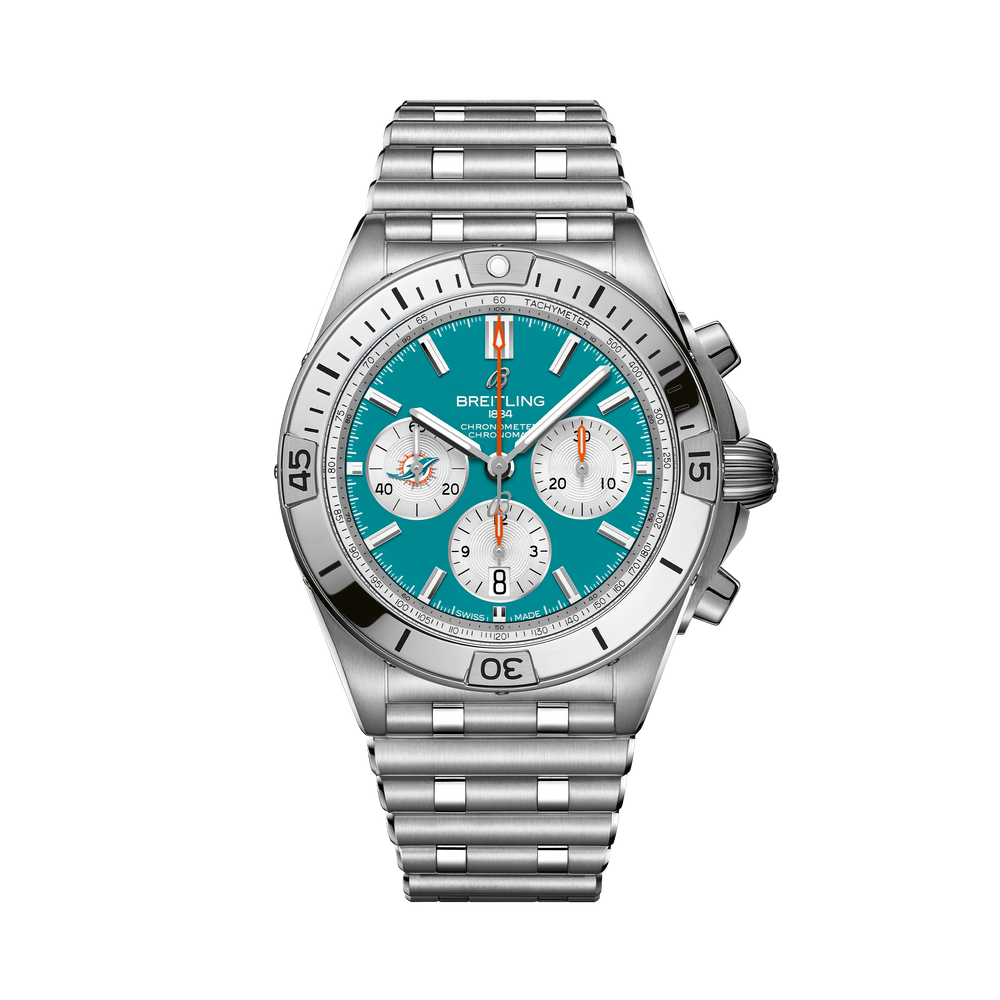 Chronomat B01 42 Miami Dolphins Limited Edition Watch