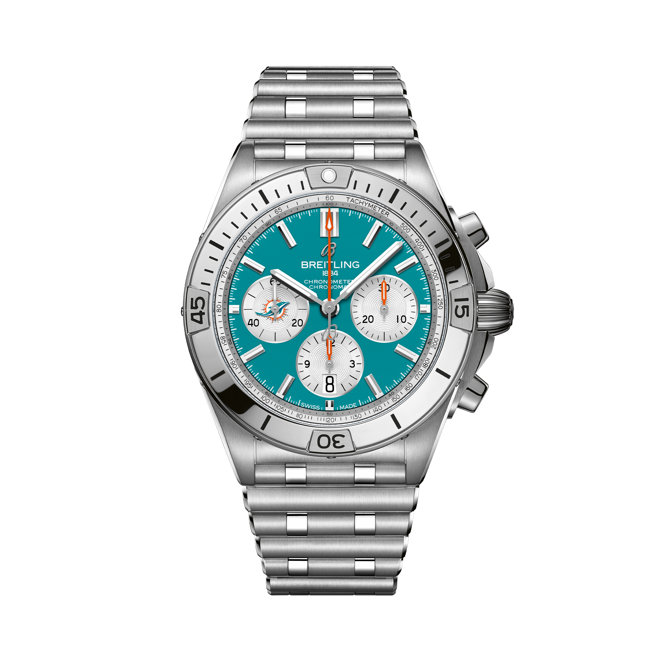 Chronomat B01 42 Miami Dolphins Limited Edition Watch