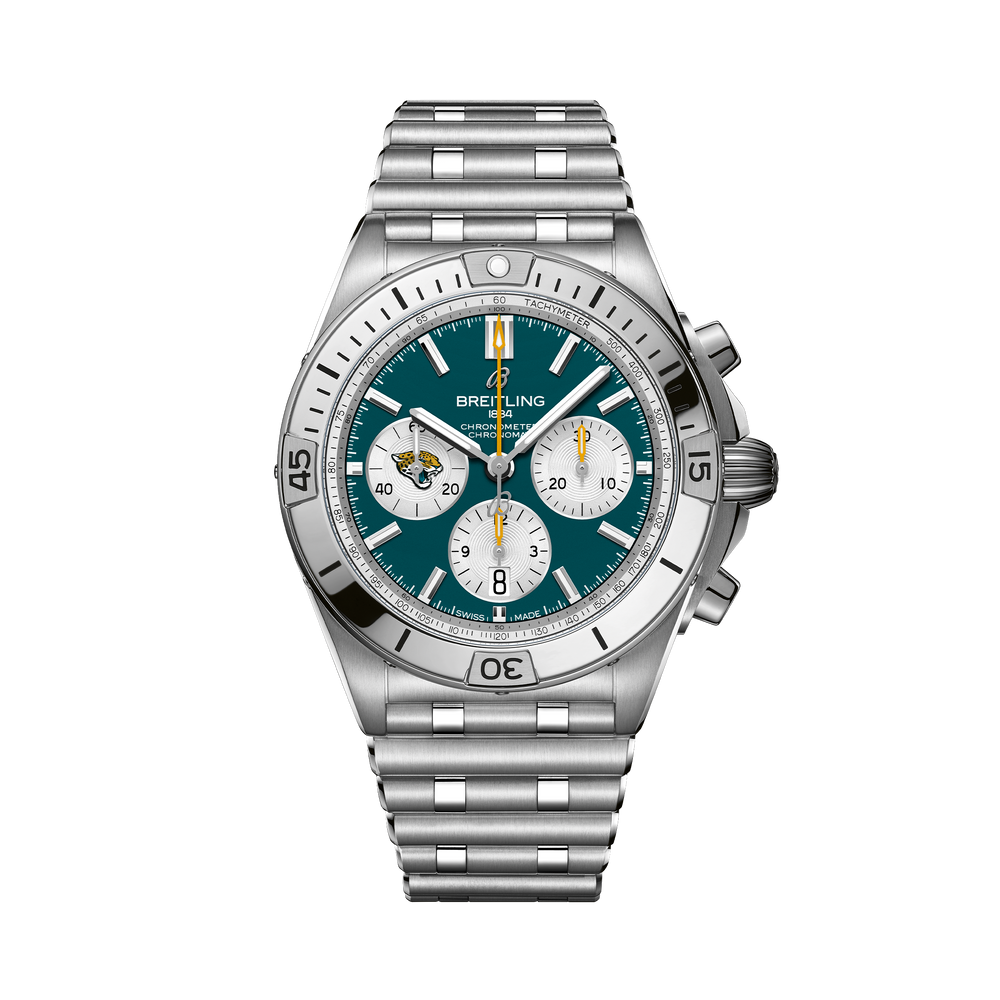 Chronomat B01 42 Jacksonville Jaguars Limited Edition Watch