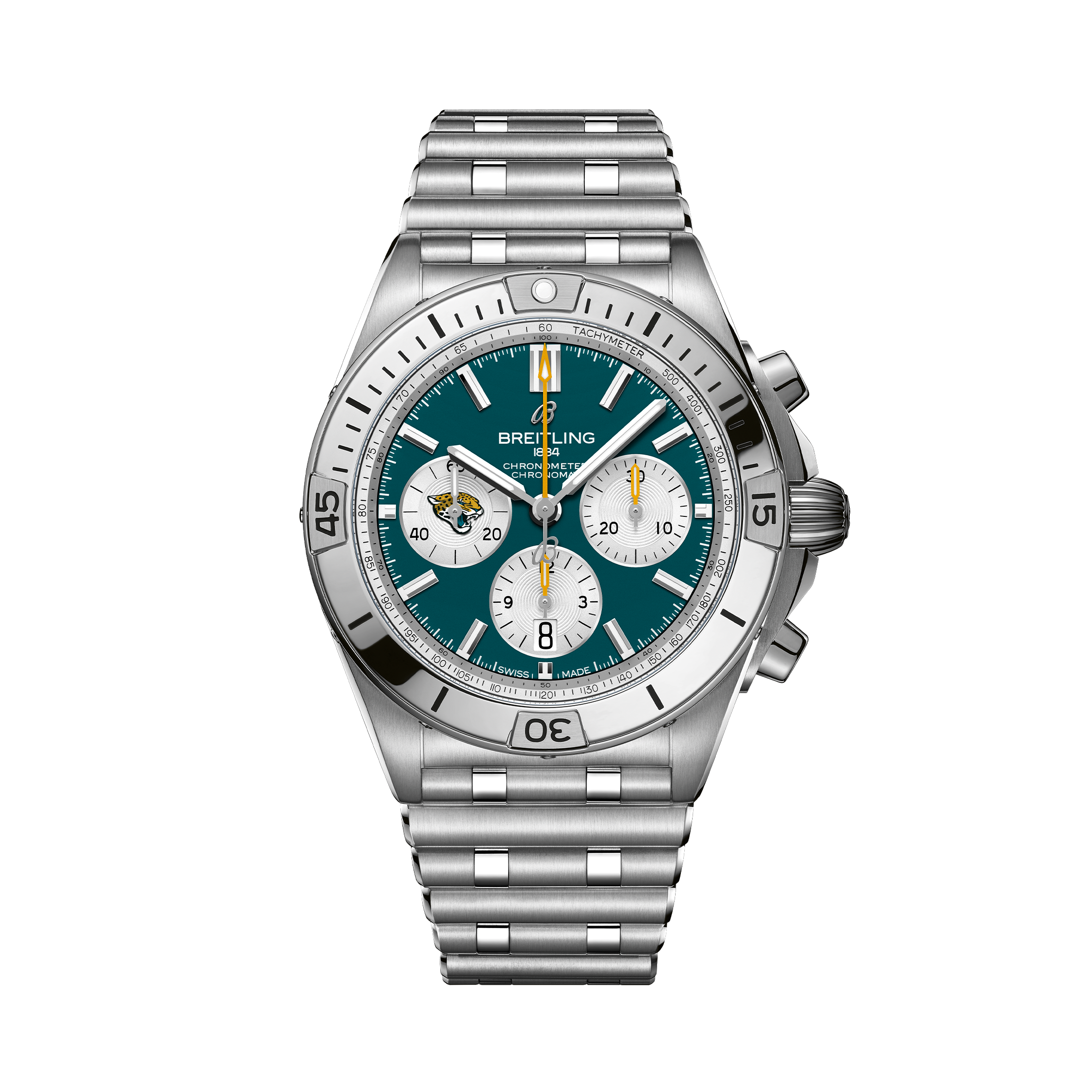 Chronomat B01 42 Jacksonville Jaguars Limited Edition Watch