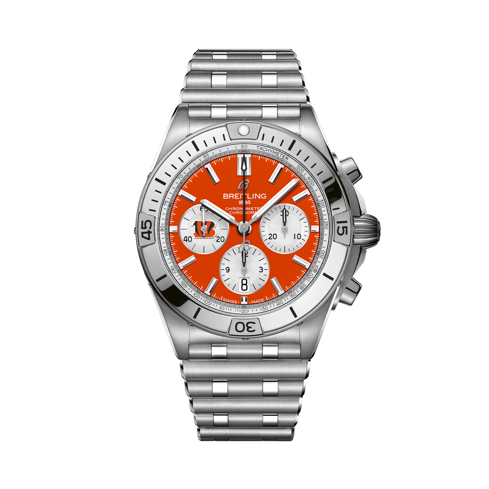 Chronomat B01 42 Cincinnati Bengals Limited Edition Watch